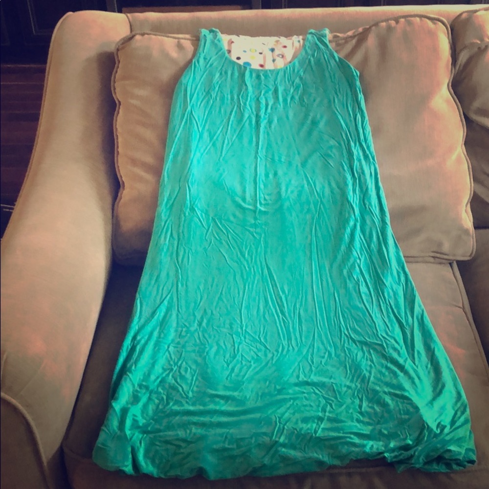 Belly basics maternity reversible dress medium